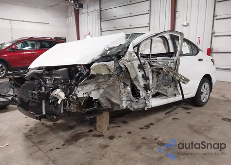 2021 Nissan Versa S Xtronic Cvt from USA, damaged, VIN 3N1CN8DV5ML904716